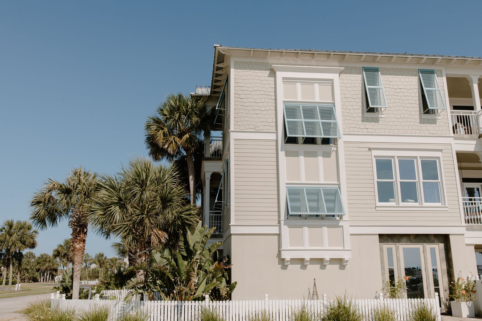 family vacation beach house