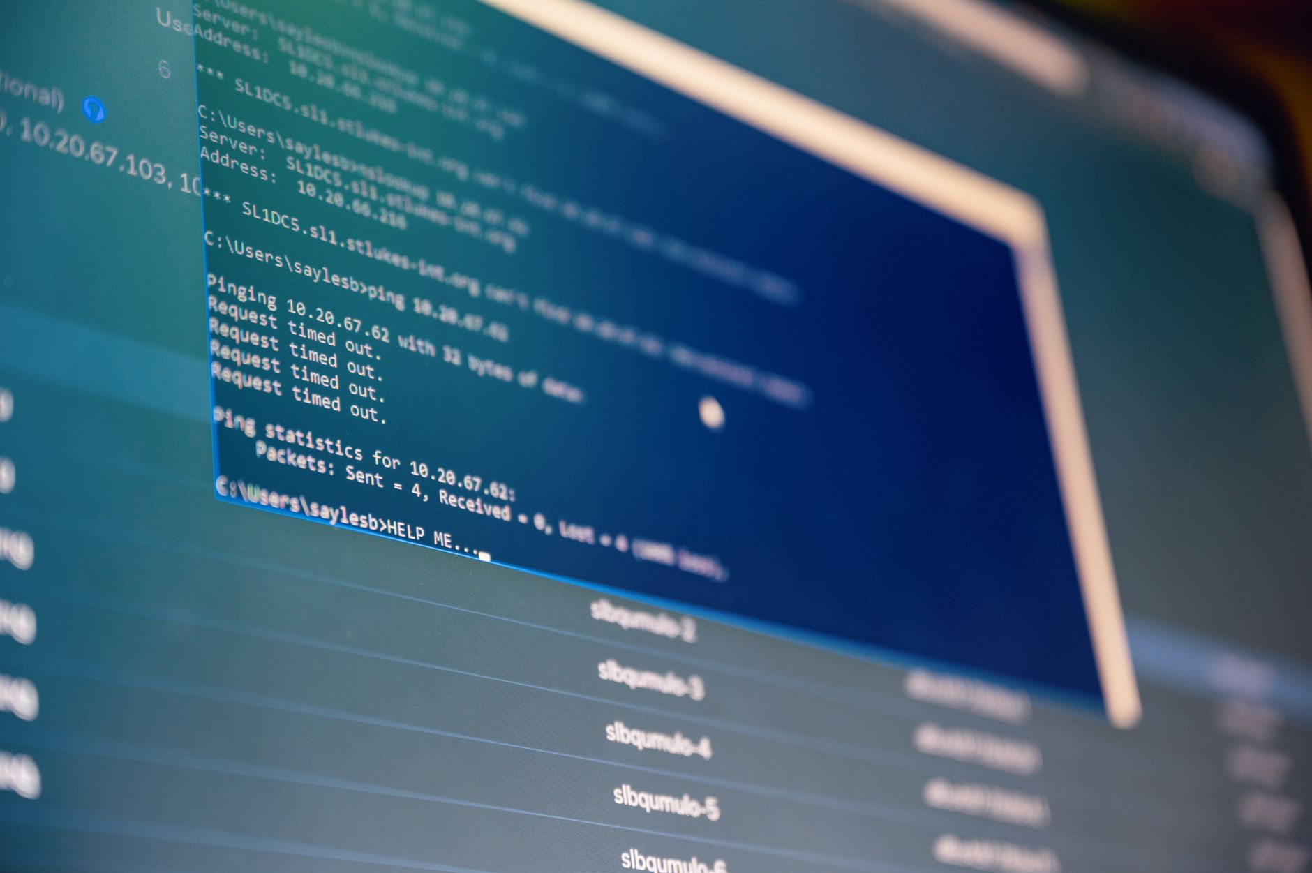financial data analysis software interface