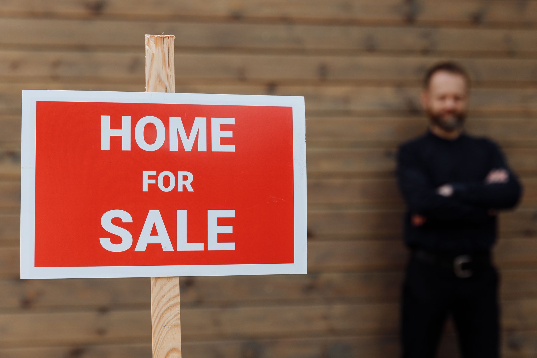 house for sale sign