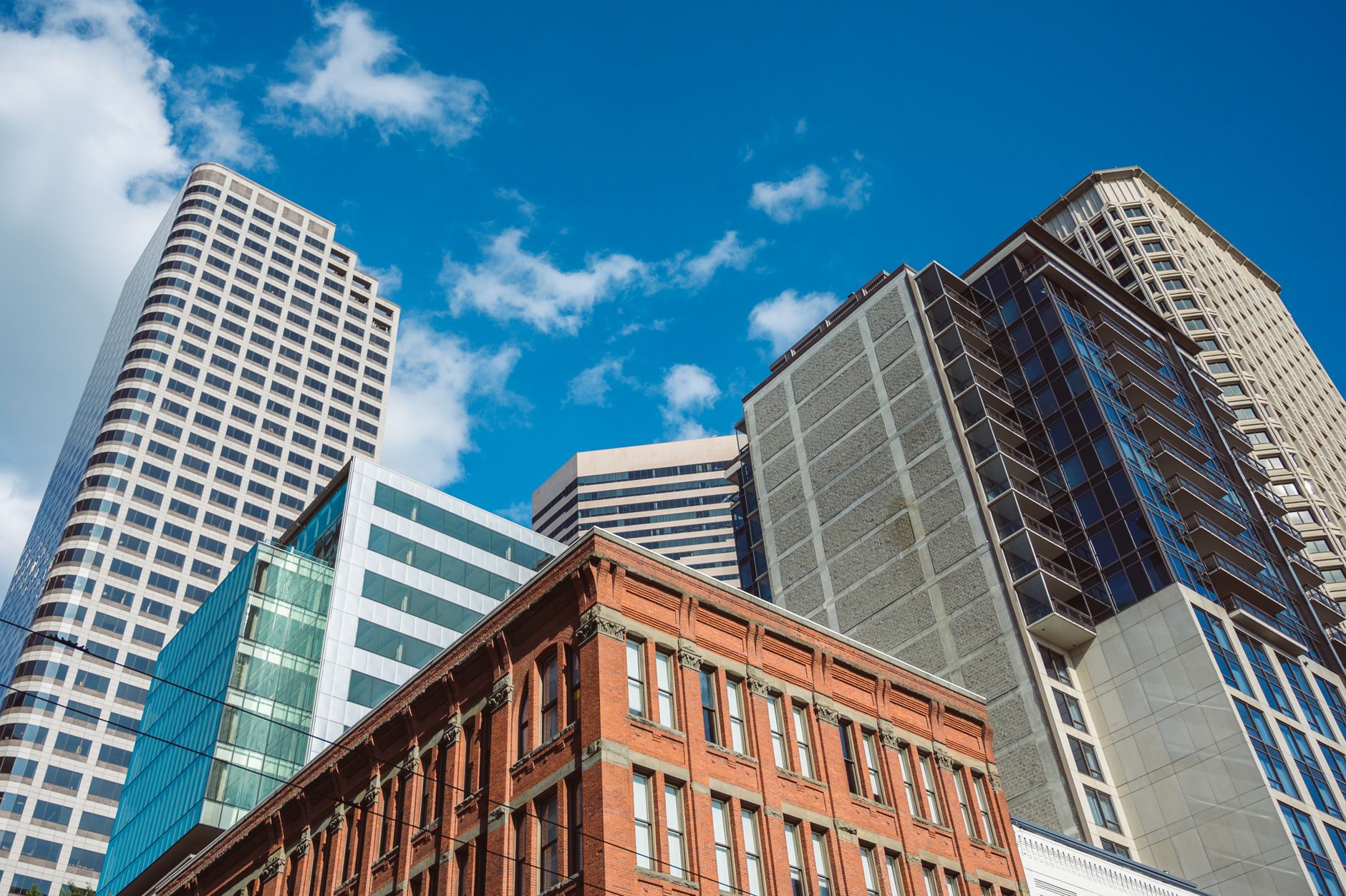 modern office building cityscape
