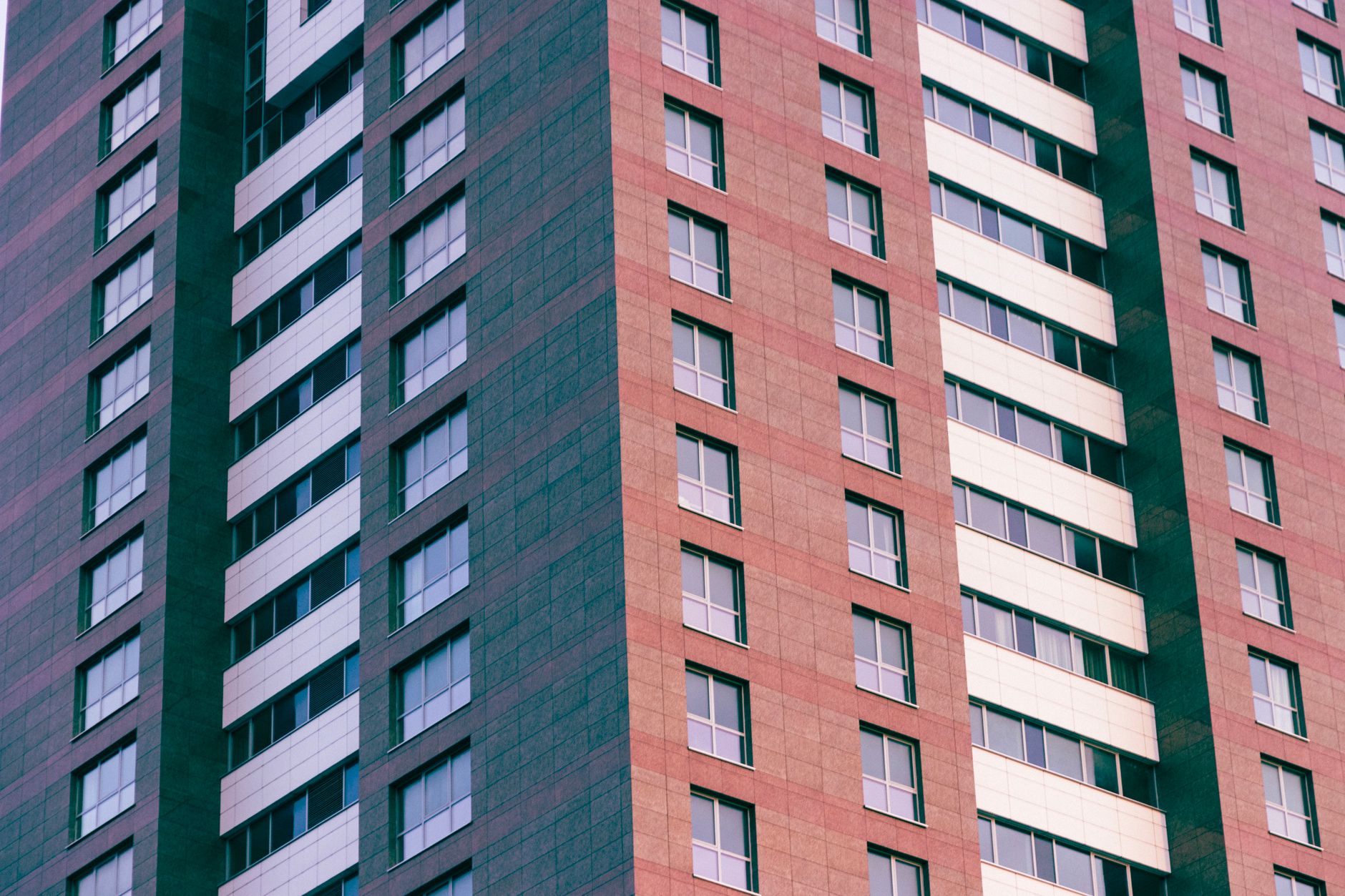 modern real estate building exterior