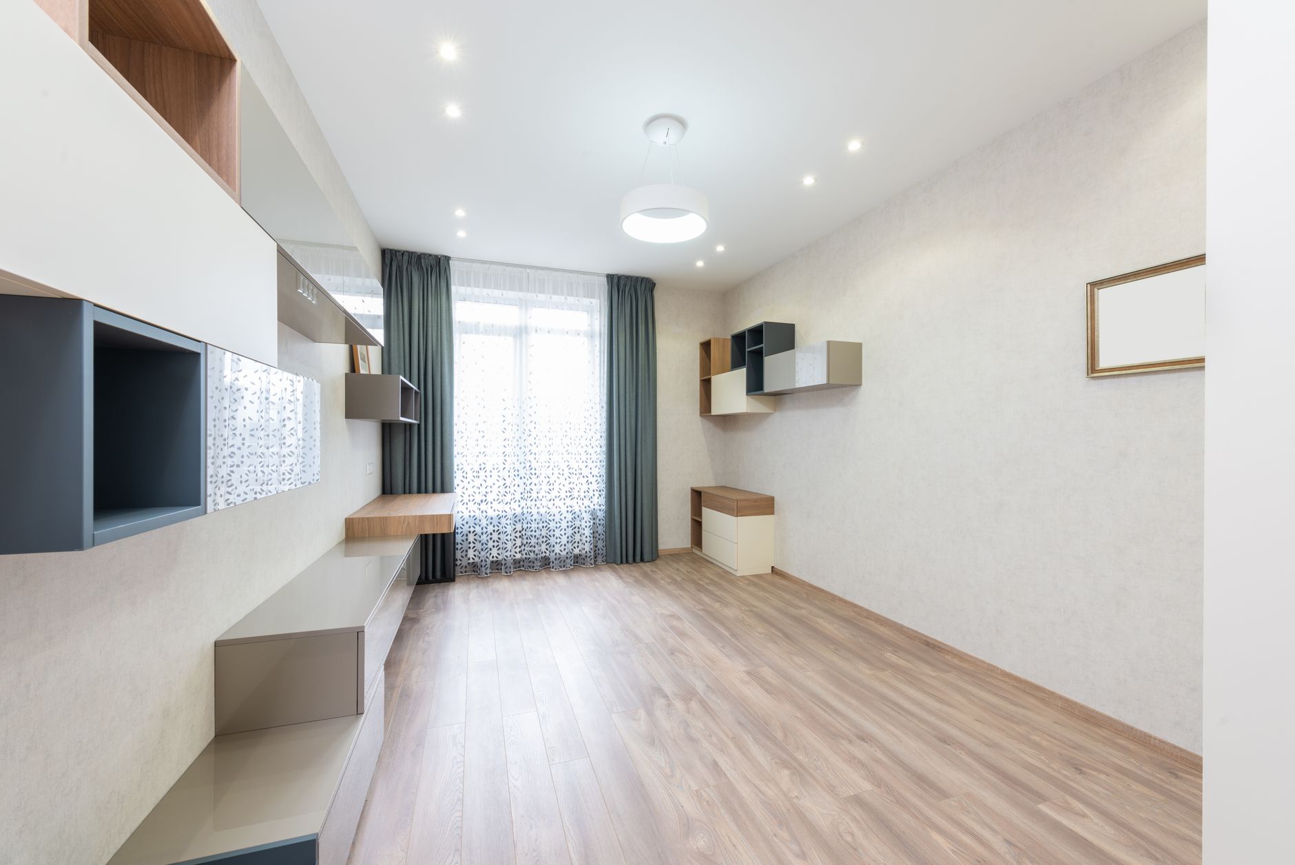 new apartment interior modern