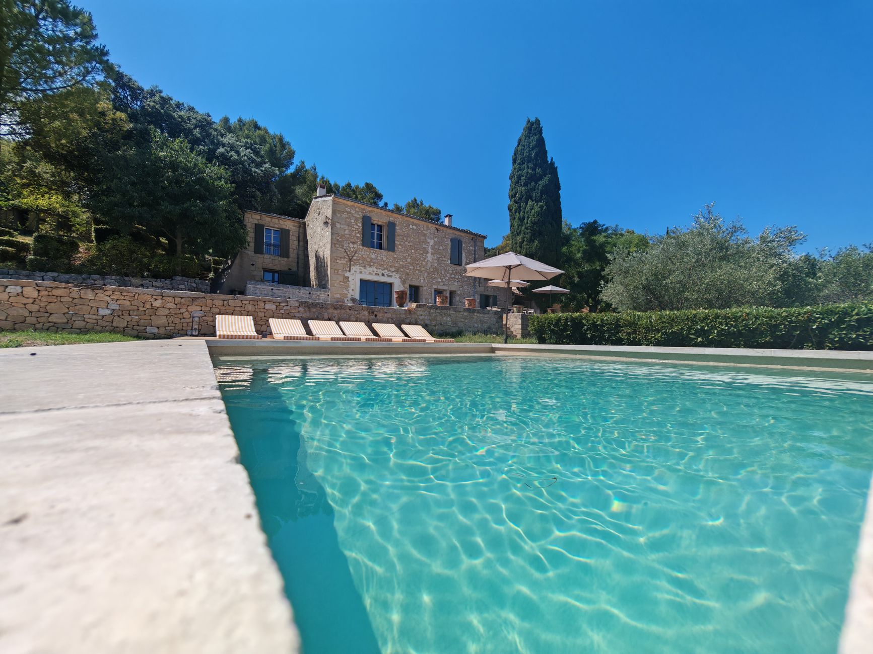 vacation rental house with pool