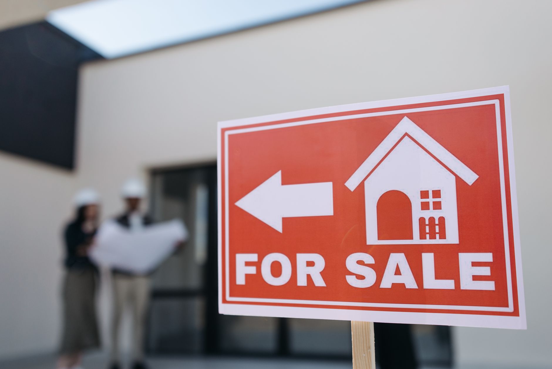 house for sale, real estate agent showing home