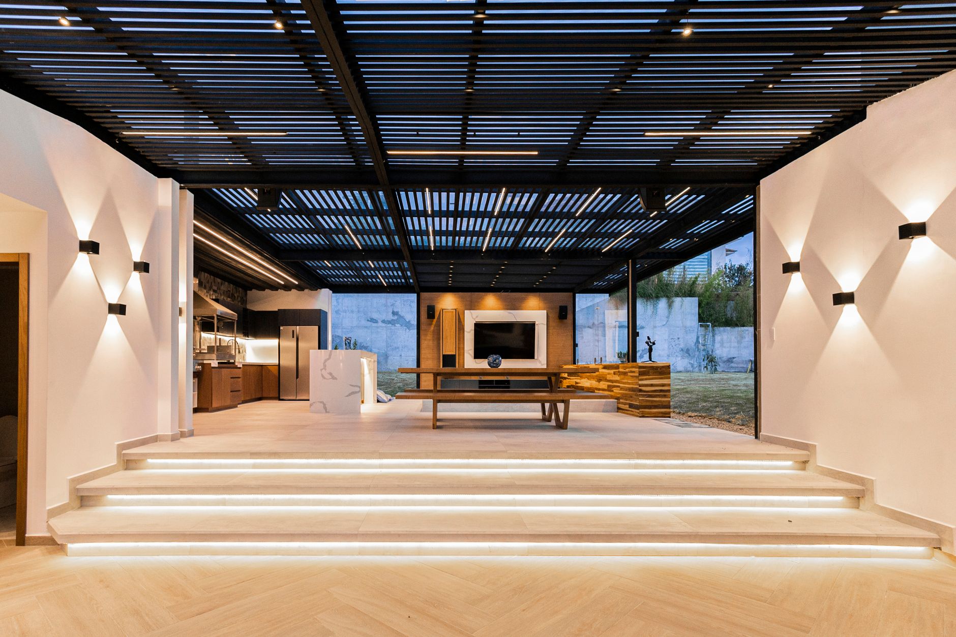 luxury house interior, elegant, spacious