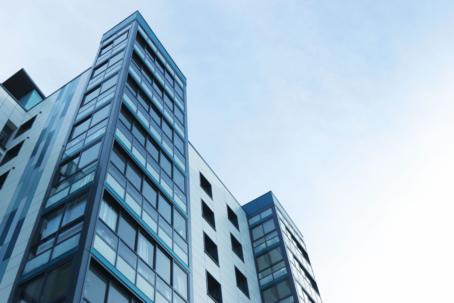 modern apartment building investment