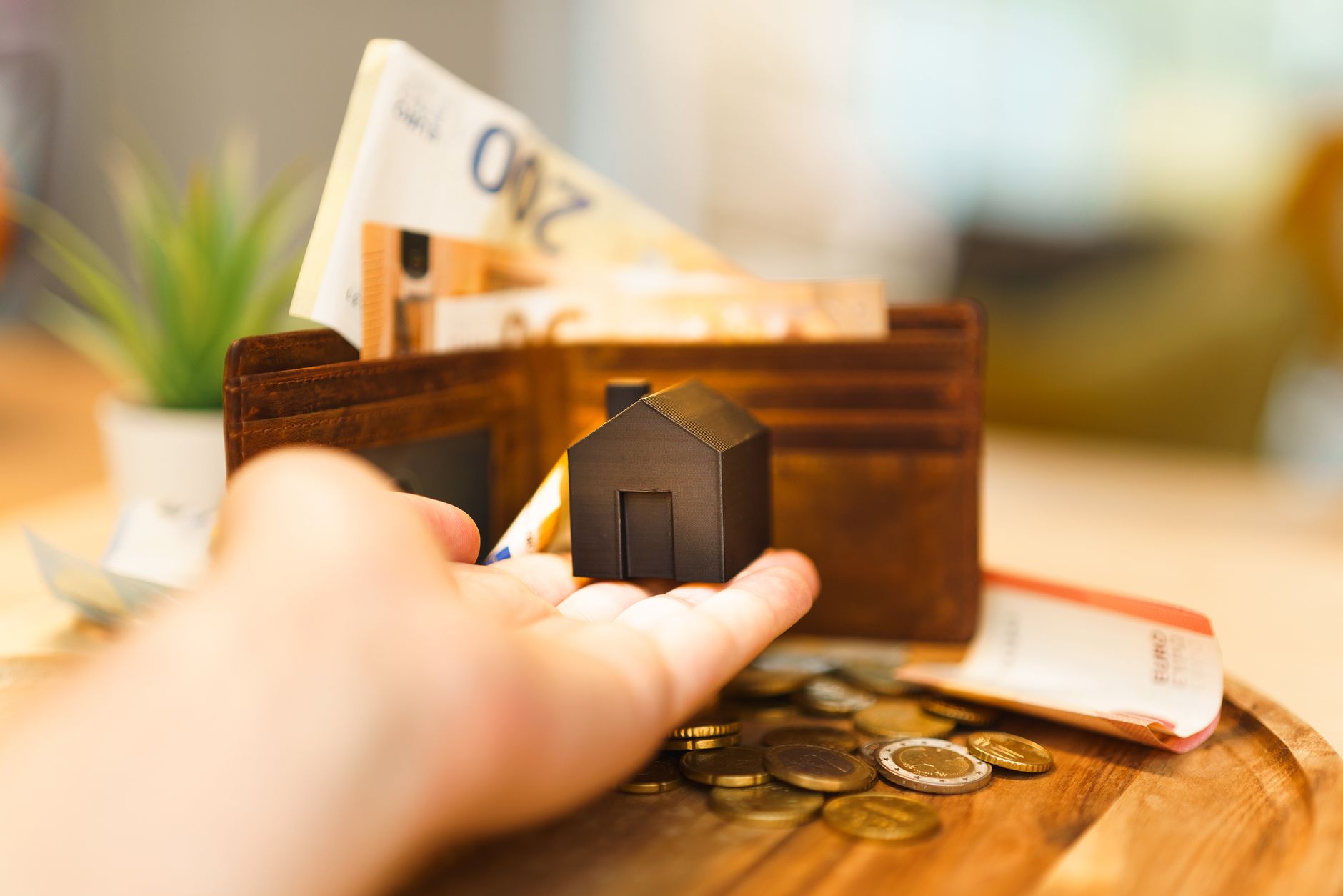 saving money, small house, real estate investment